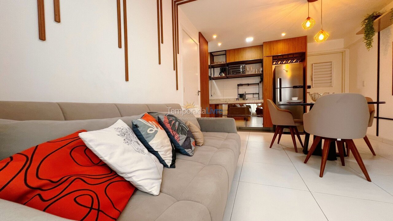 Apartamento para aluguel de temporada em João Pessoa (Jardim Oceania)