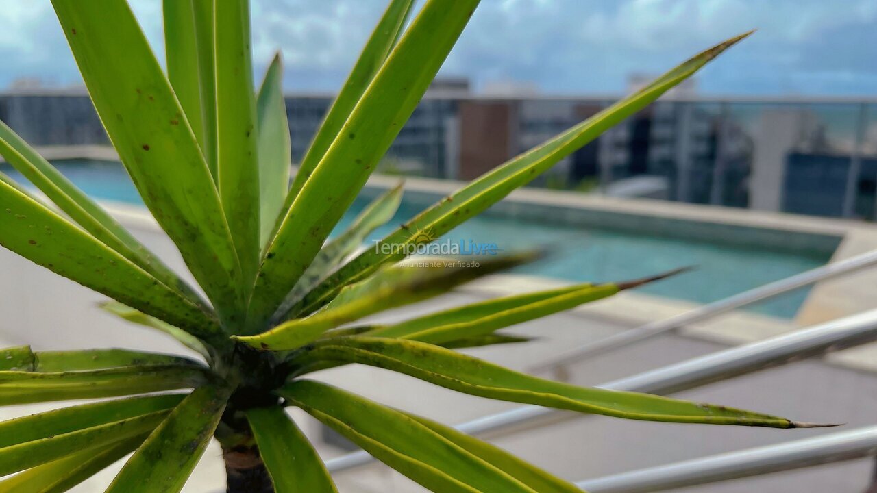 Apartamento para aluguel de temporada em João Pessoa (Jardim Oceania)