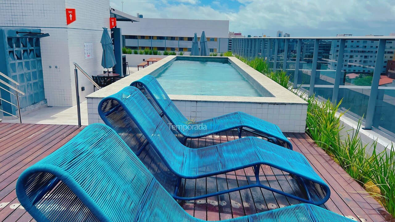 Apartamento para aluguel de temporada em João Pessoa (Jardim Oceania)