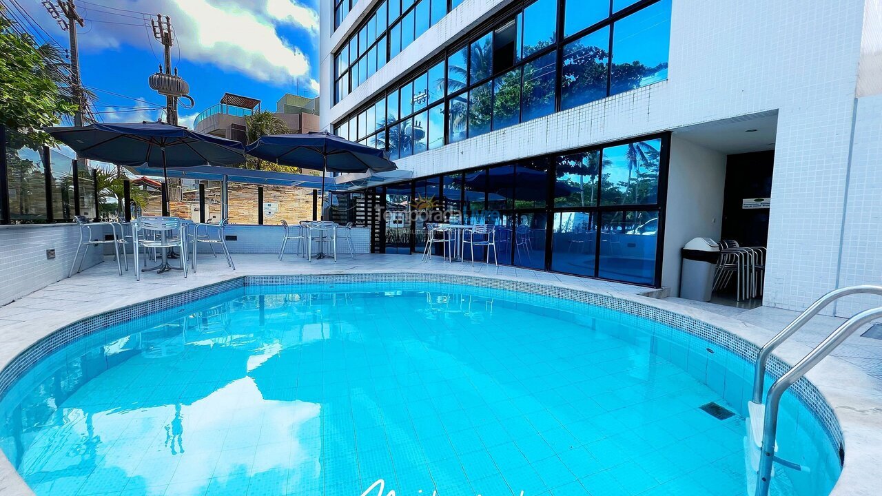 Apartamento para alquiler de vacaciones em João Pessoa (Cabo Branco)