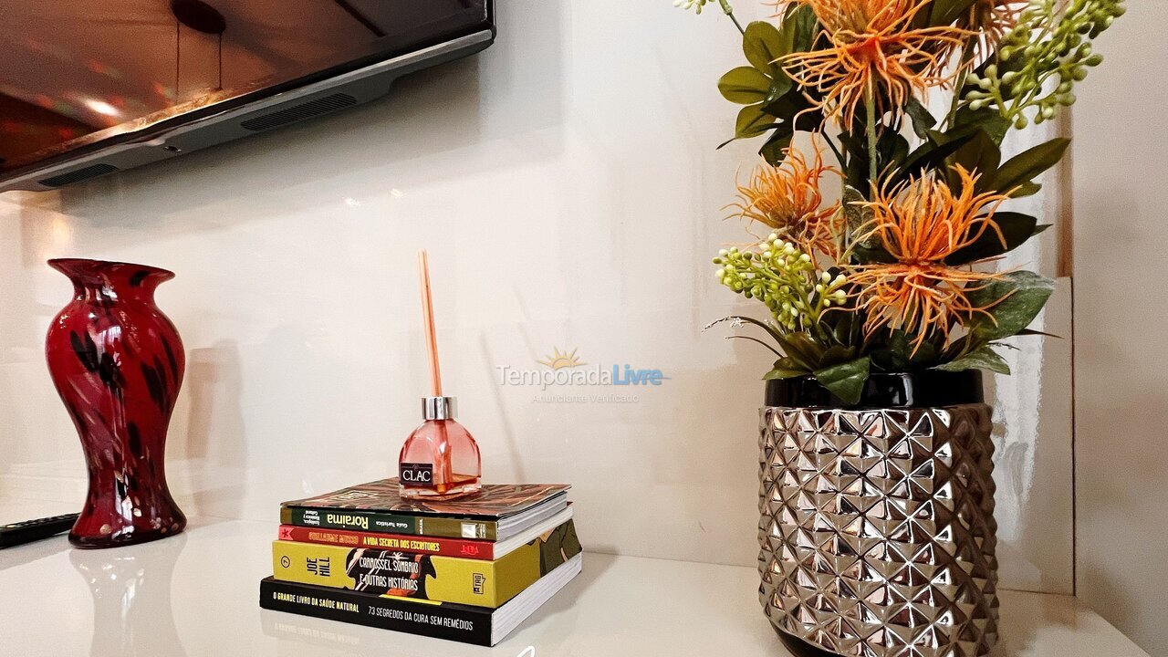 Apartamento para aluguel de temporada em João Pessoa (Jardim Oceania)