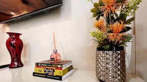 Apart c/ banheira- Jardim Oceania-Miramar