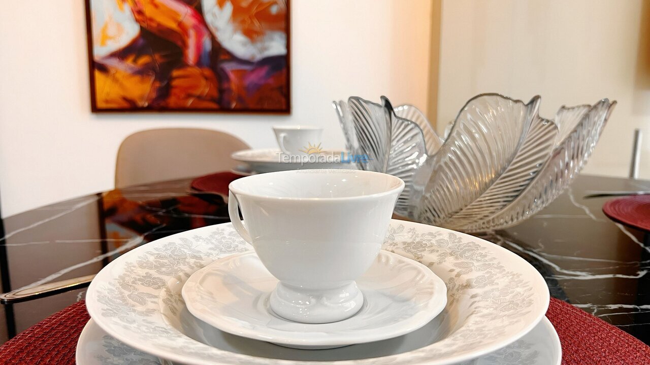 Apartamento para aluguel de temporada em João Pessoa (Jardim Oceania)