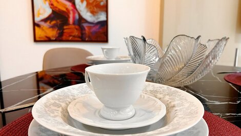 Apart c/ banheira- Jardim Oceania-Miramar