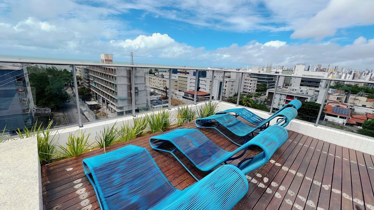 Apartamento para aluguel de temporada em João Pessoa (Jardim Oceania)