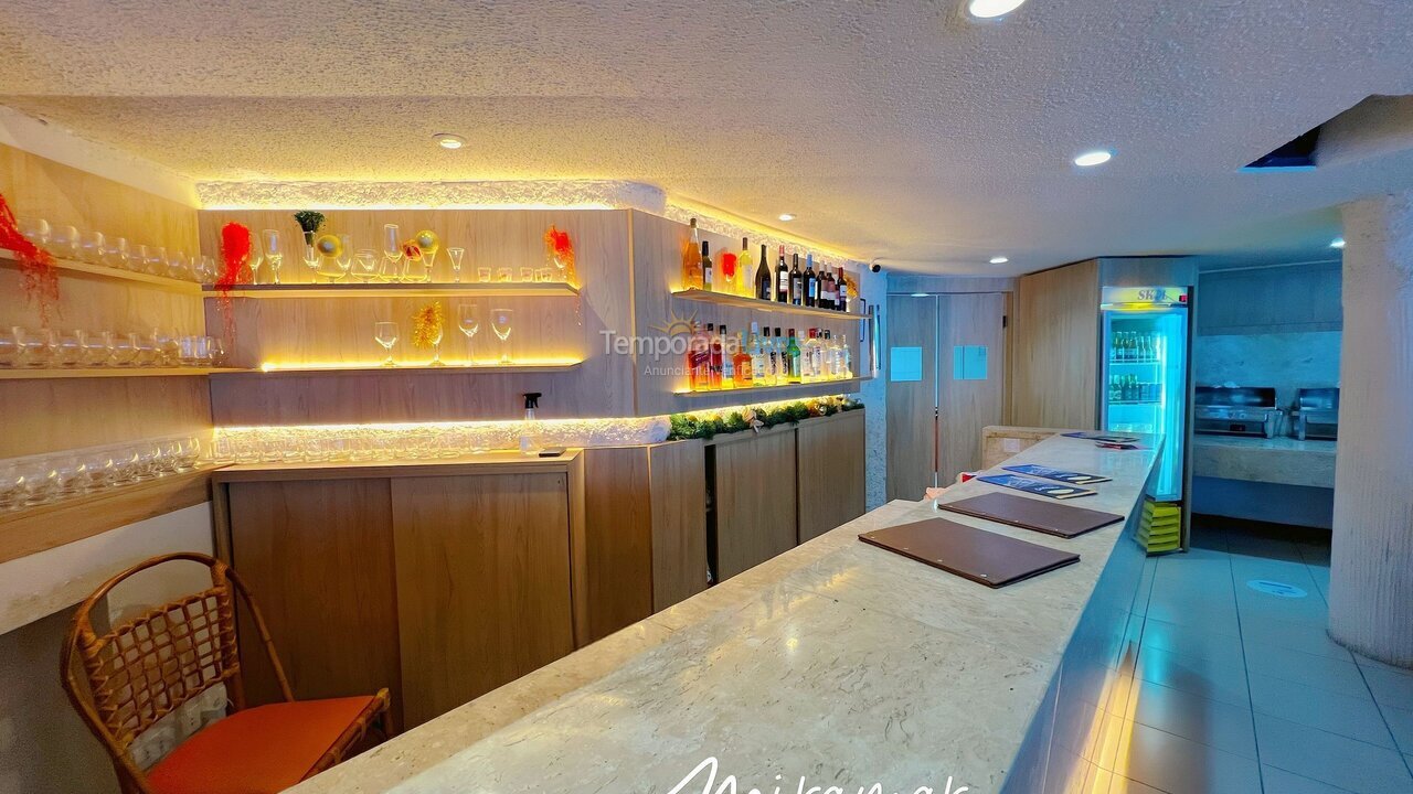 Apartamento para alquiler de vacaciones em João Pessoa (Cabo Branco)