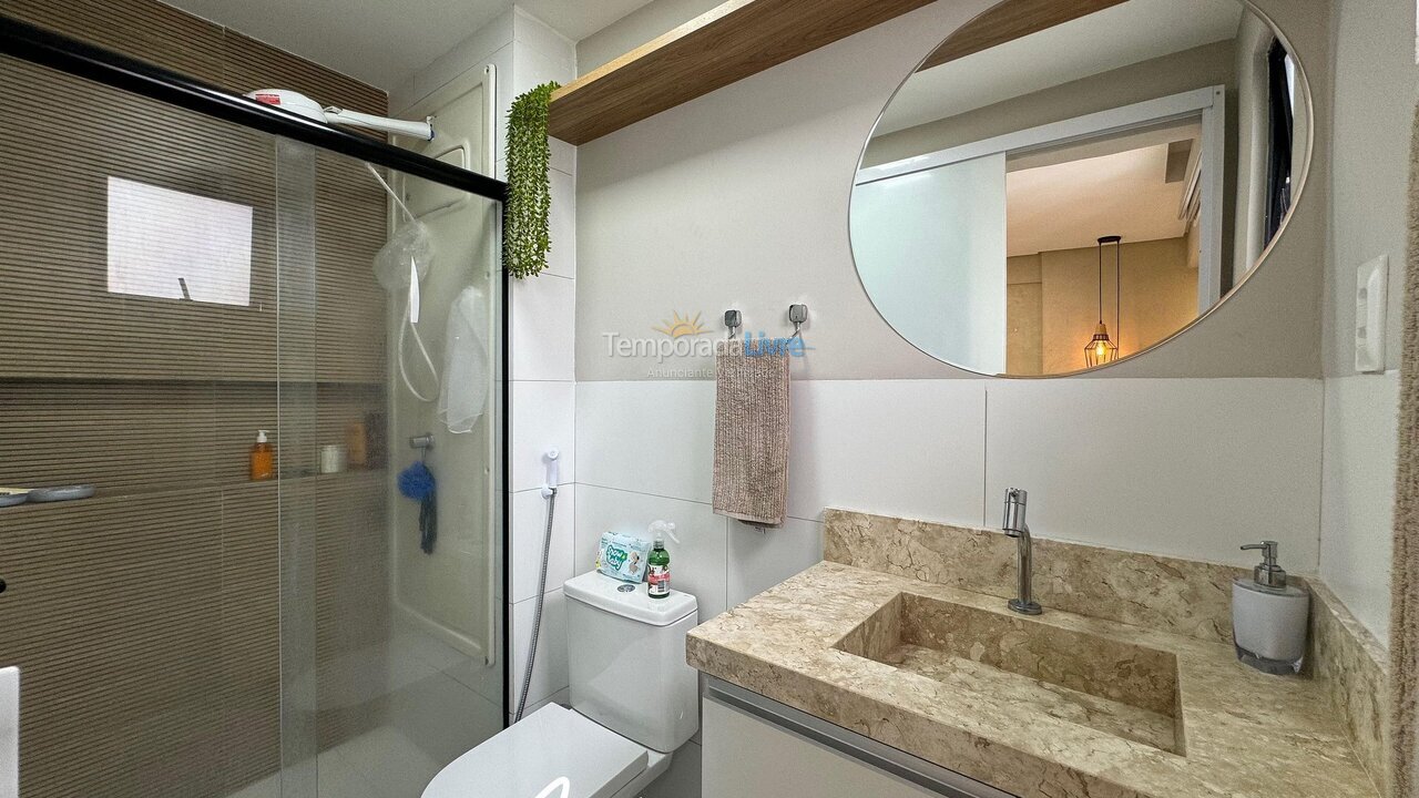 Apartamento para aluguel de temporada em João Pessoa (Tambaú)