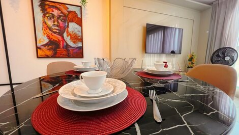 Apart c/ banheira- Jardim Oceania-Miramar