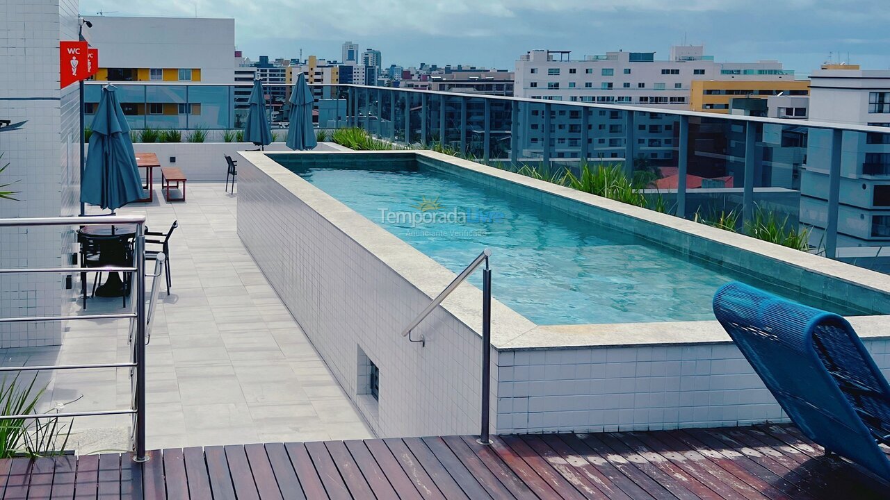 Apartamento para aluguel de temporada em João Pessoa (Jardim Oceania)