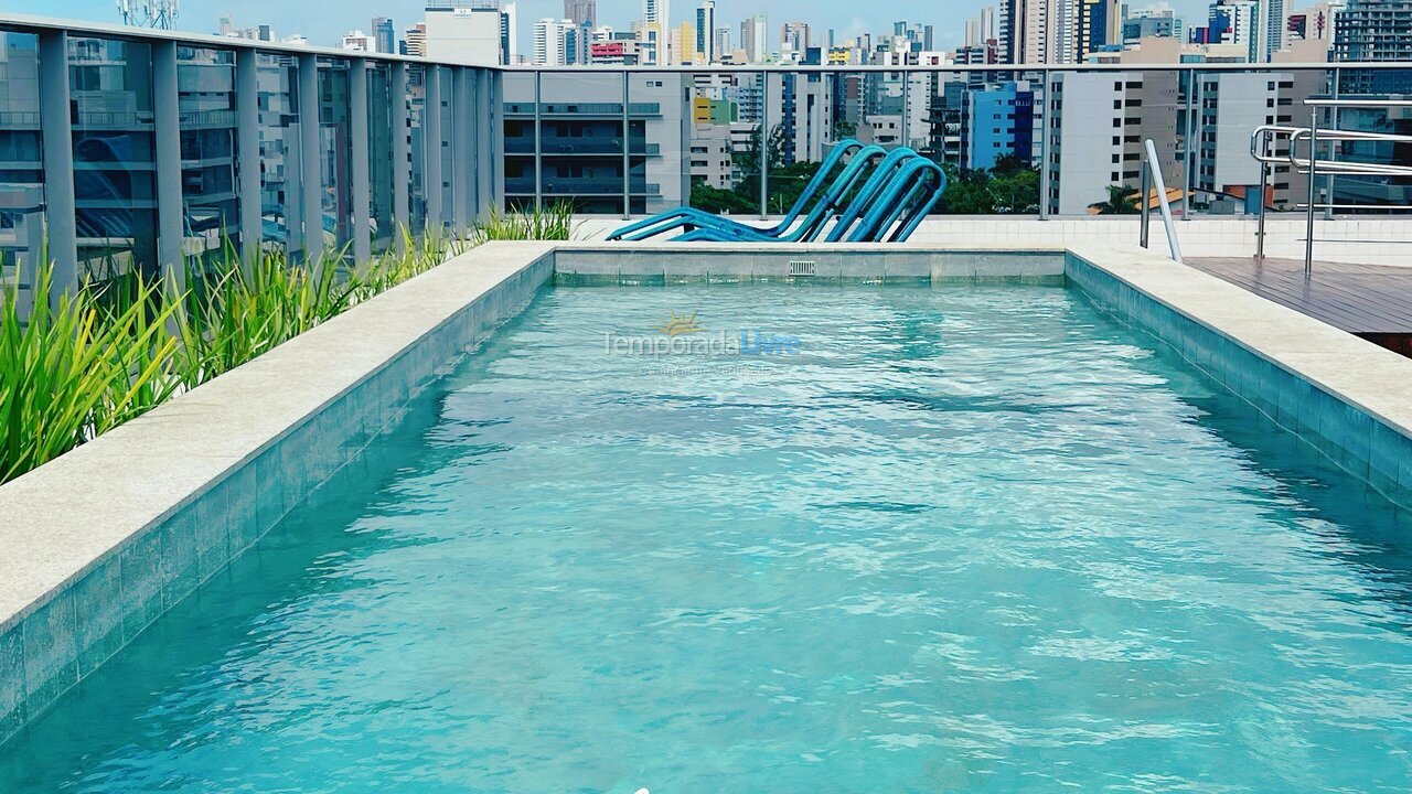 Apartamento para aluguel de temporada em João Pessoa (Jardim Oceania)