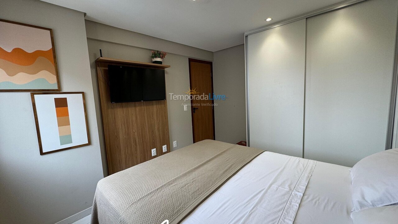 Apartamento para aluguel de temporada em João Pessoa (Tambaú)