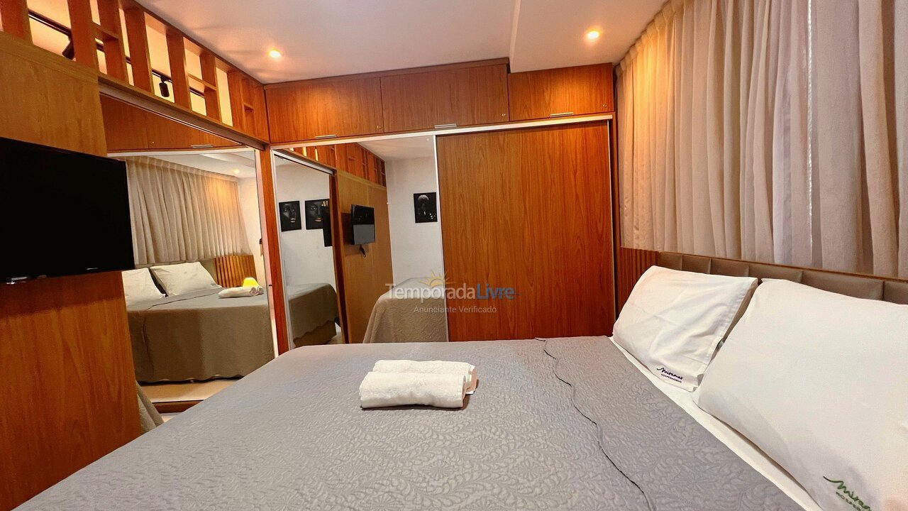 Apartamento para aluguel de temporada em João Pessoa (Jardim Oceania)