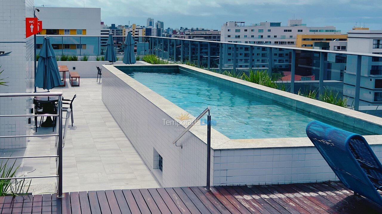 Apartamento para aluguel de temporada em João Pessoa (Jardim Oceania)