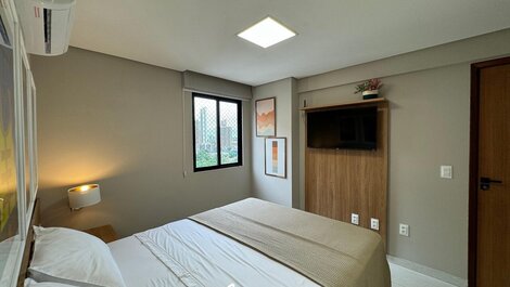 Sensacional apartamento no Maison des Princes