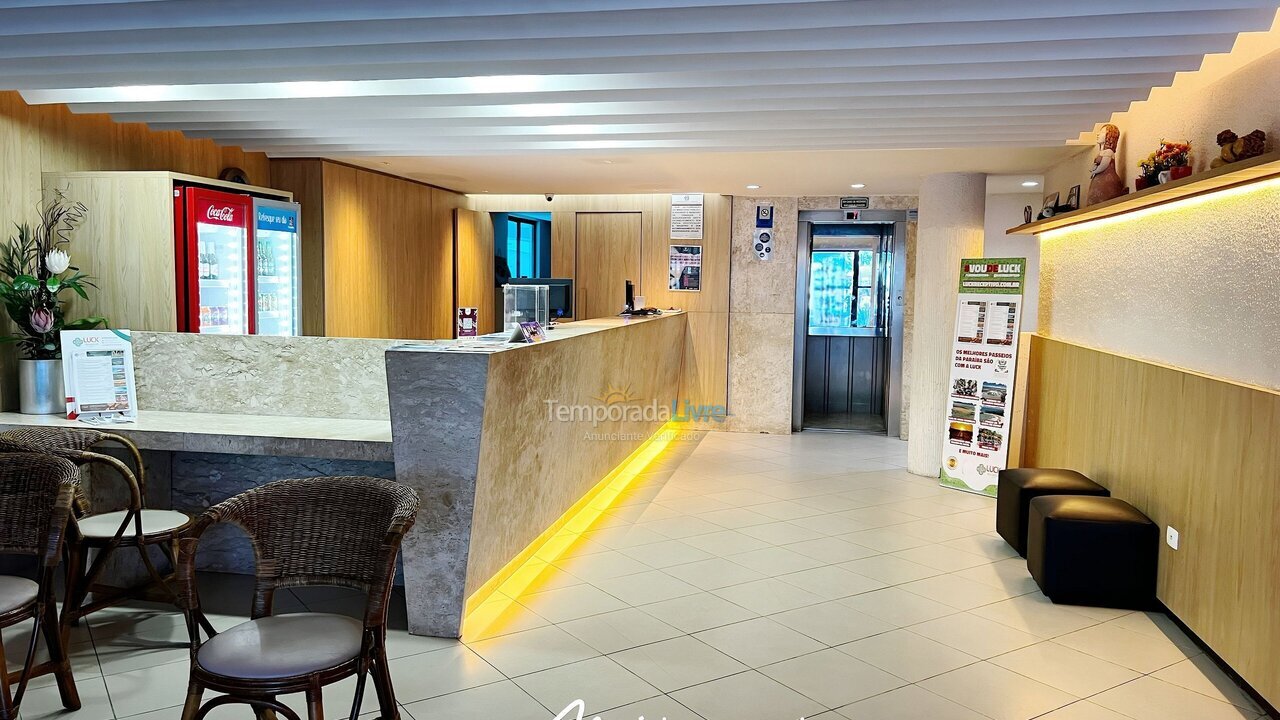 Apartamento para alquiler de vacaciones em João Pessoa (Cabo Branco)