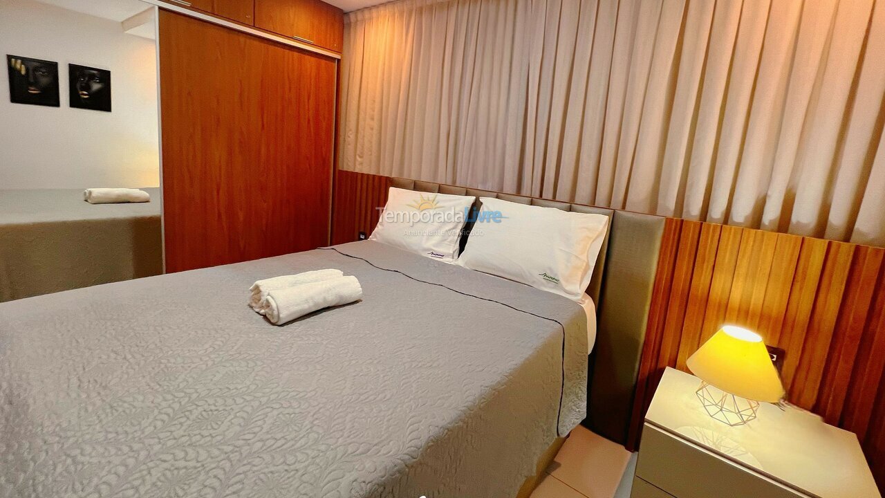 Apartamento para aluguel de temporada em João Pessoa (Jardim Oceania)