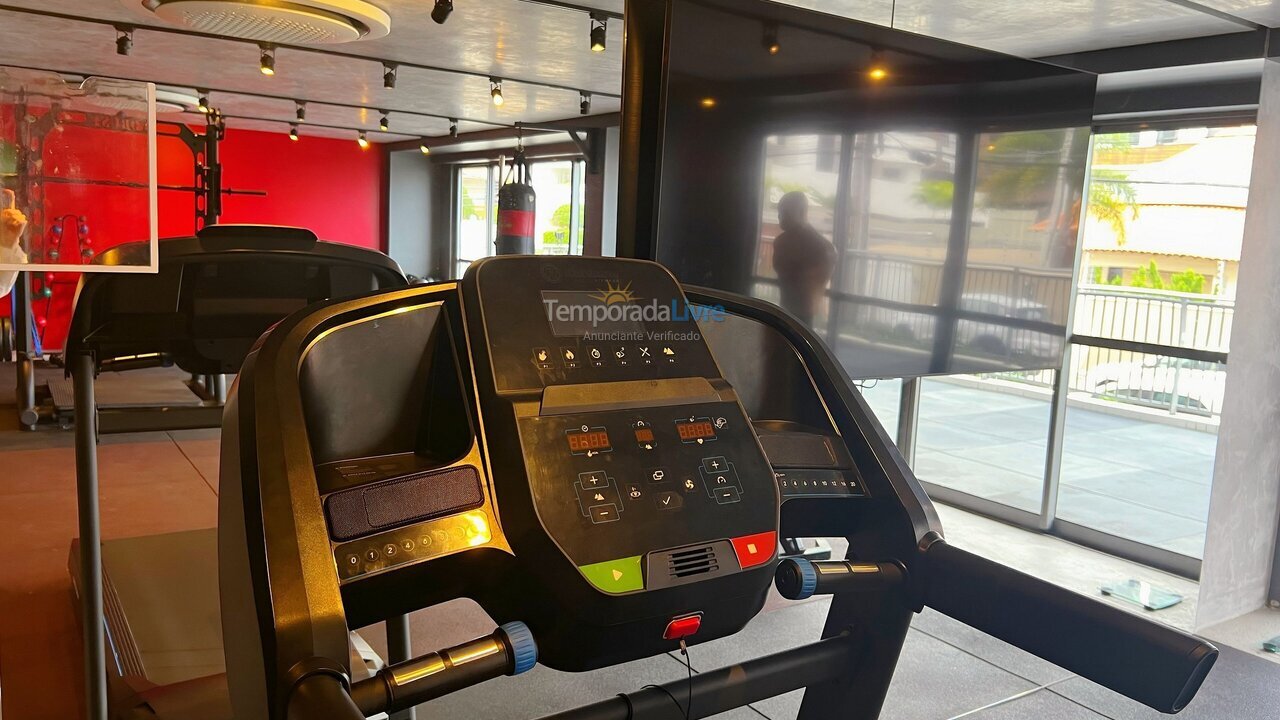 Apartamento para aluguel de temporada em João Pessoa (Jardim Oceania)