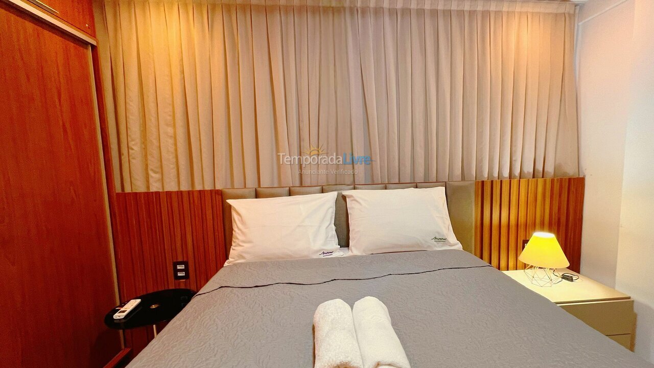 Apartamento para aluguel de temporada em João Pessoa (Jardim Oceania)