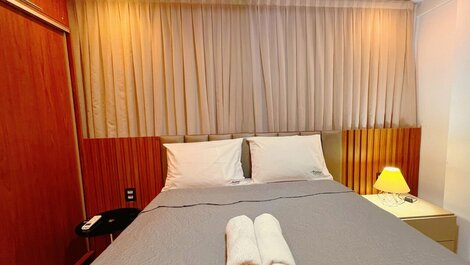 Apart c/ banheira- Jardim Oceania-Miramar