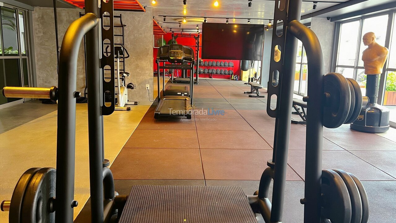 Apartamento para aluguel de temporada em João Pessoa (Jardim Oceania)