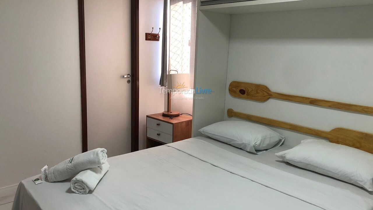 Apartamento para aluguel de temporada em João Pessoa (Jardim Oceania)