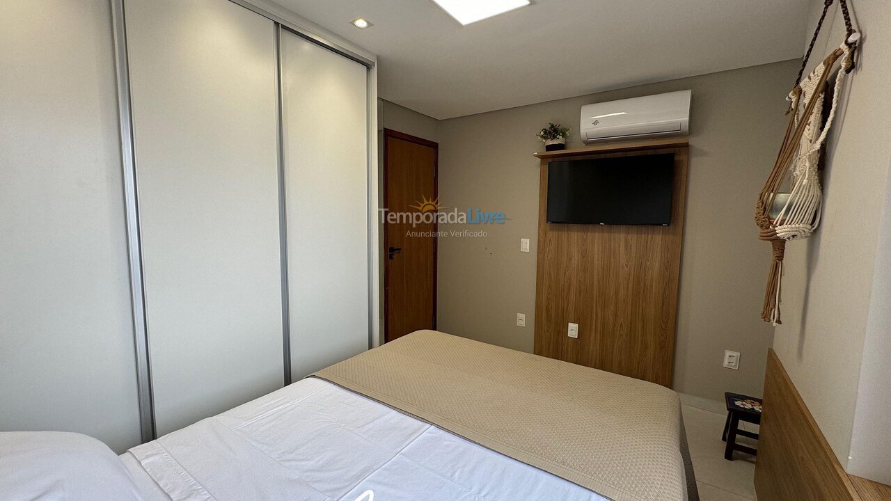 Apartamento para aluguel de temporada em João Pessoa (Tambaú)