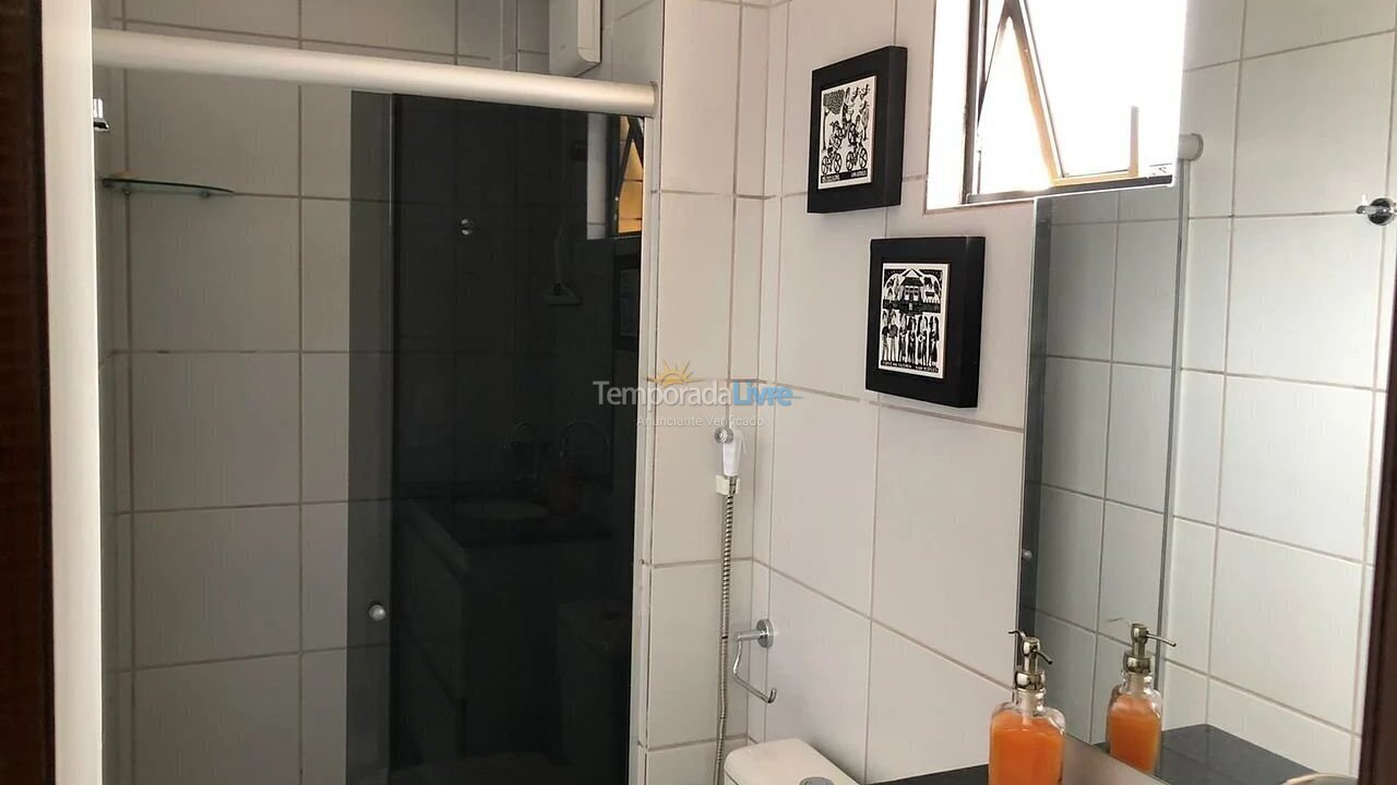 Apartamento para aluguel de temporada em João Pessoa (Jardim Oceania)