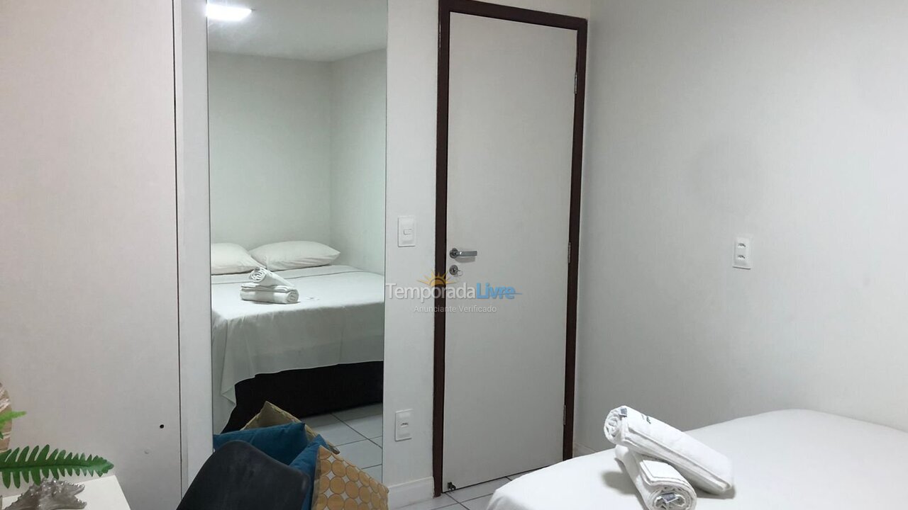 Apartamento para aluguel de temporada em João Pessoa (Jardim Oceania)