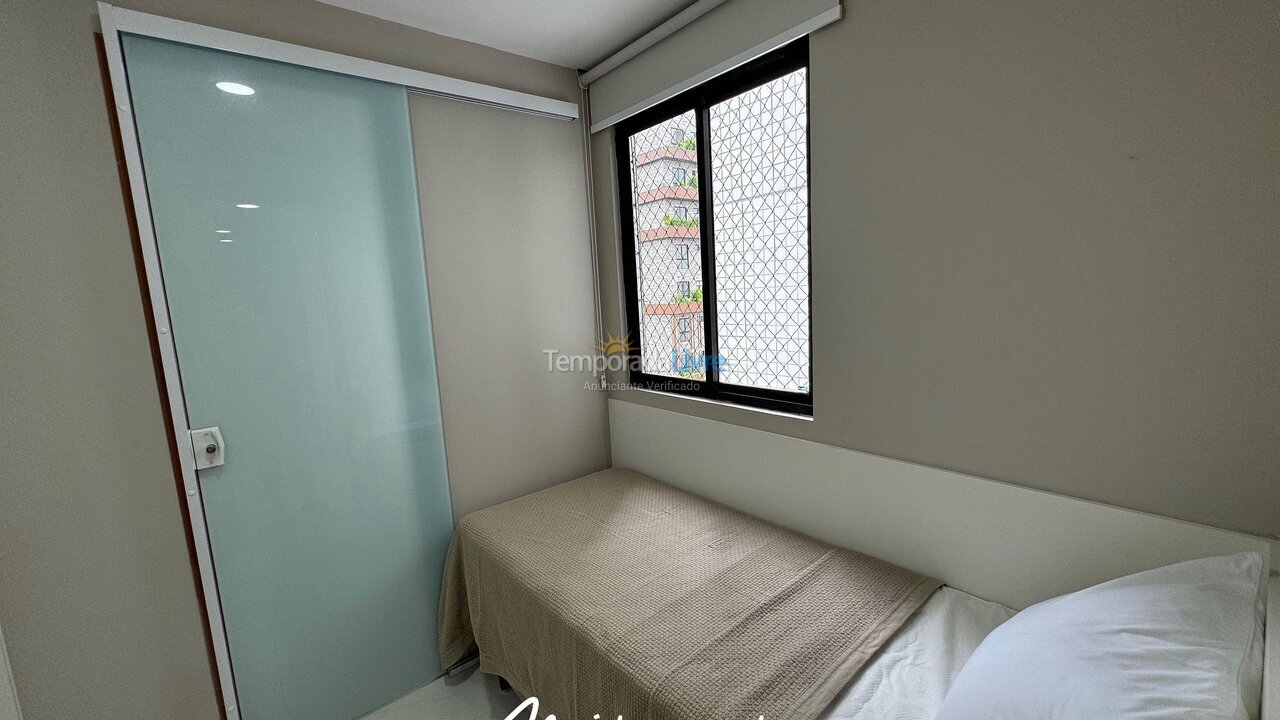Apartamento para aluguel de temporada em João Pessoa (Tambaú)