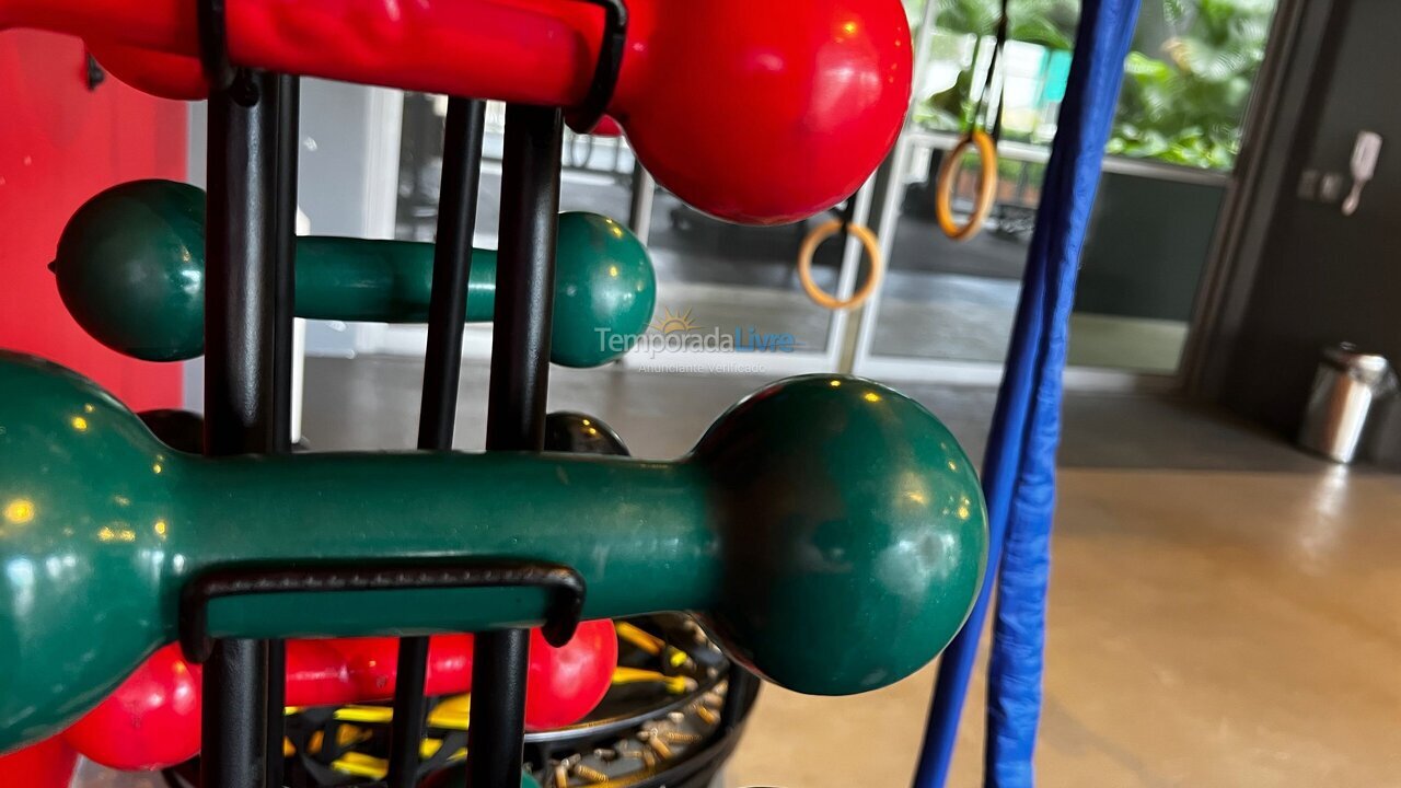 Apartamento para aluguel de temporada em João Pessoa (Jardim Oceania)