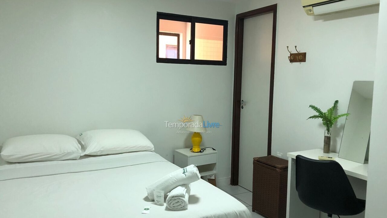 Apartamento para aluguel de temporada em João Pessoa (Jardim Oceania)