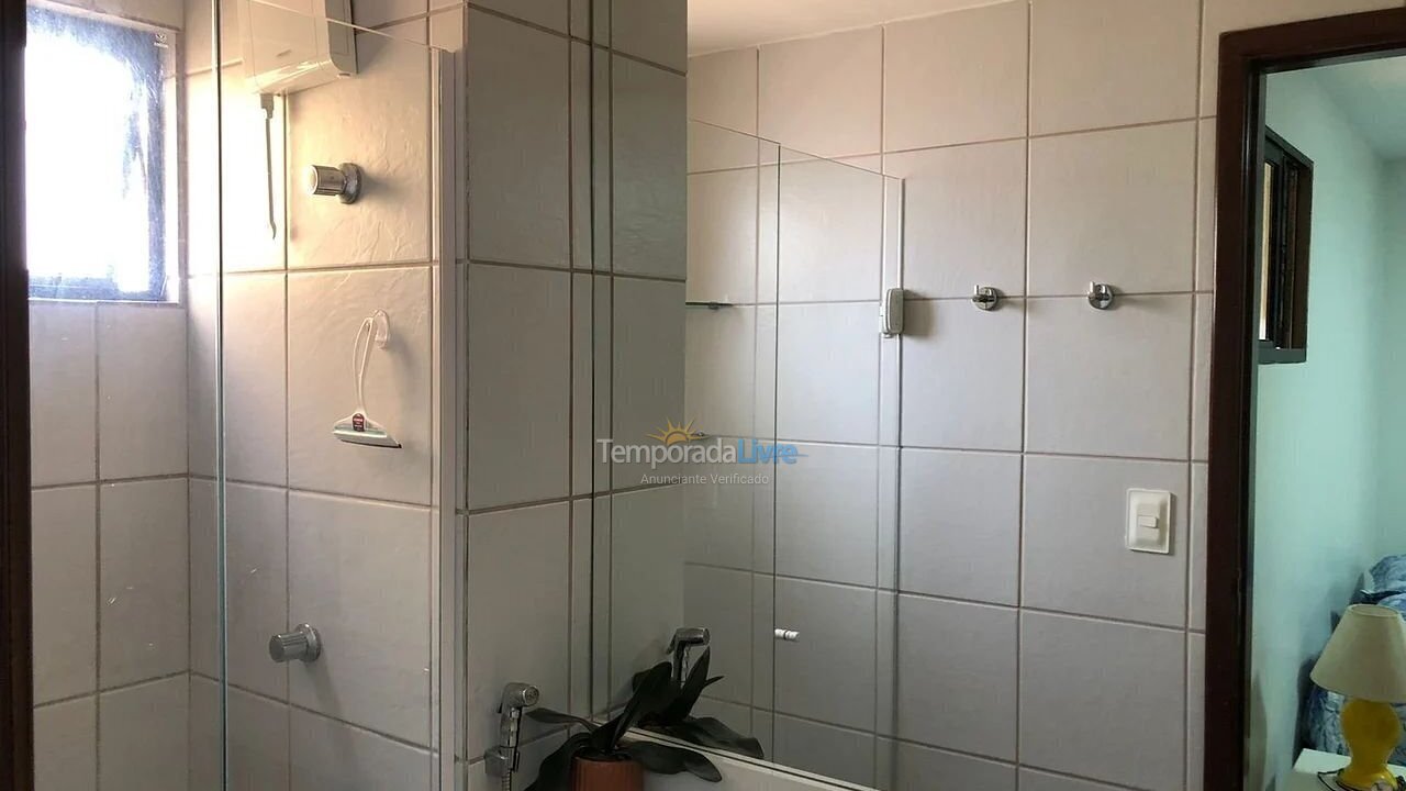 Apartamento para aluguel de temporada em João Pessoa (Jardim Oceania)