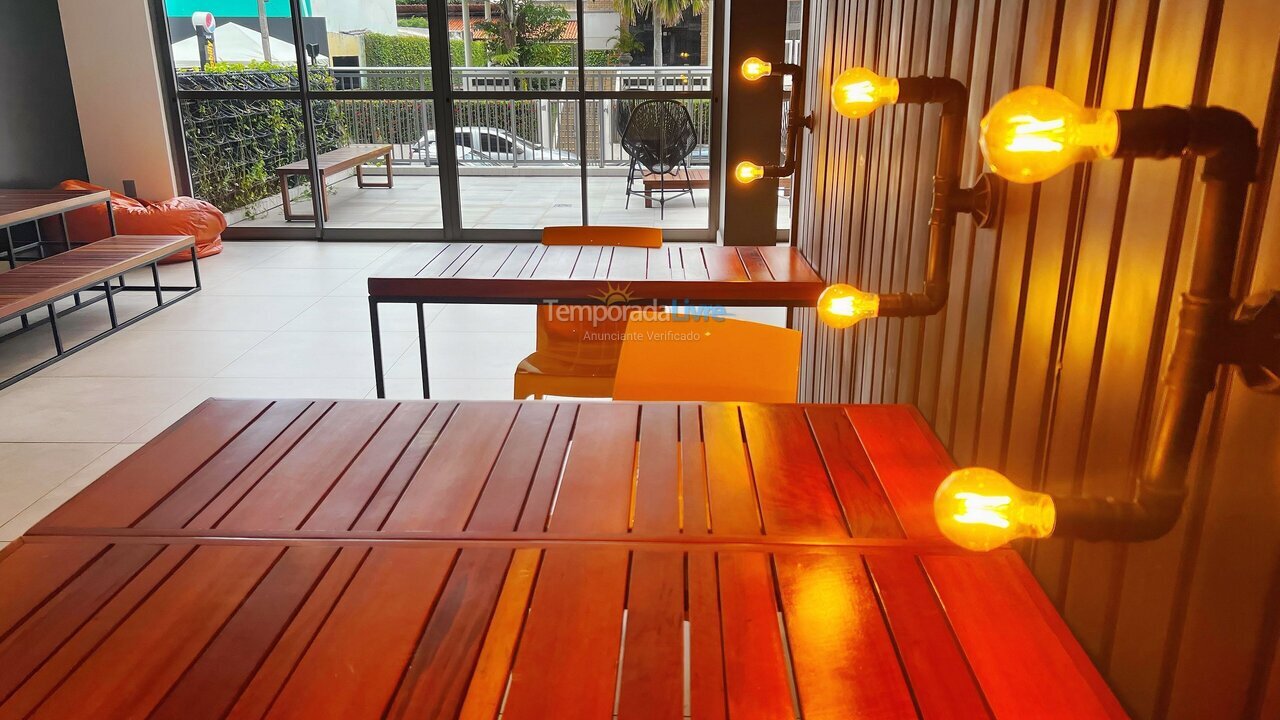 Apartamento para aluguel de temporada em João Pessoa (Jardim Oceania)