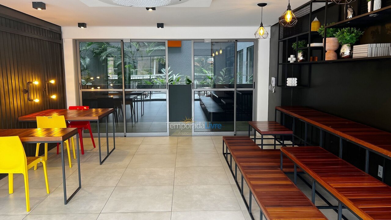 Apartamento para aluguel de temporada em João Pessoa (Jardim Oceania)