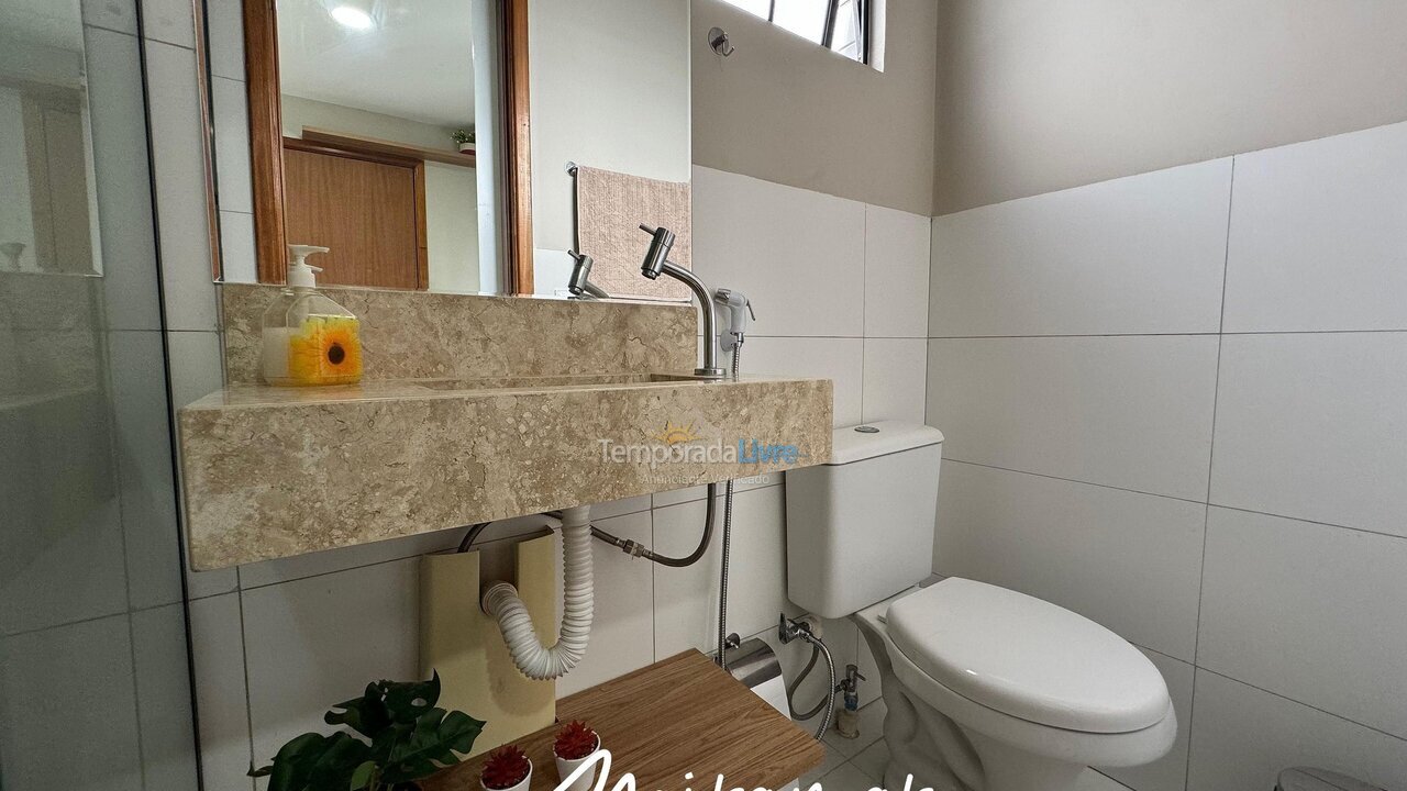 Apartamento para aluguel de temporada em João Pessoa (Tambaú)