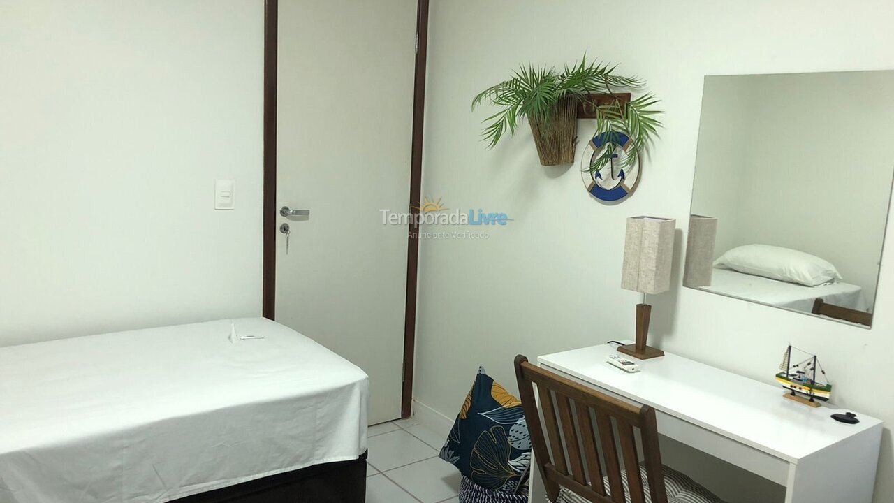 Apartamento para aluguel de temporada em João Pessoa (Jardim Oceania)
