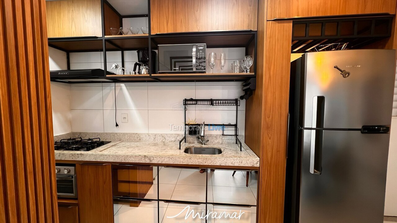Apartamento para aluguel de temporada em João Pessoa (Jardim Oceania)