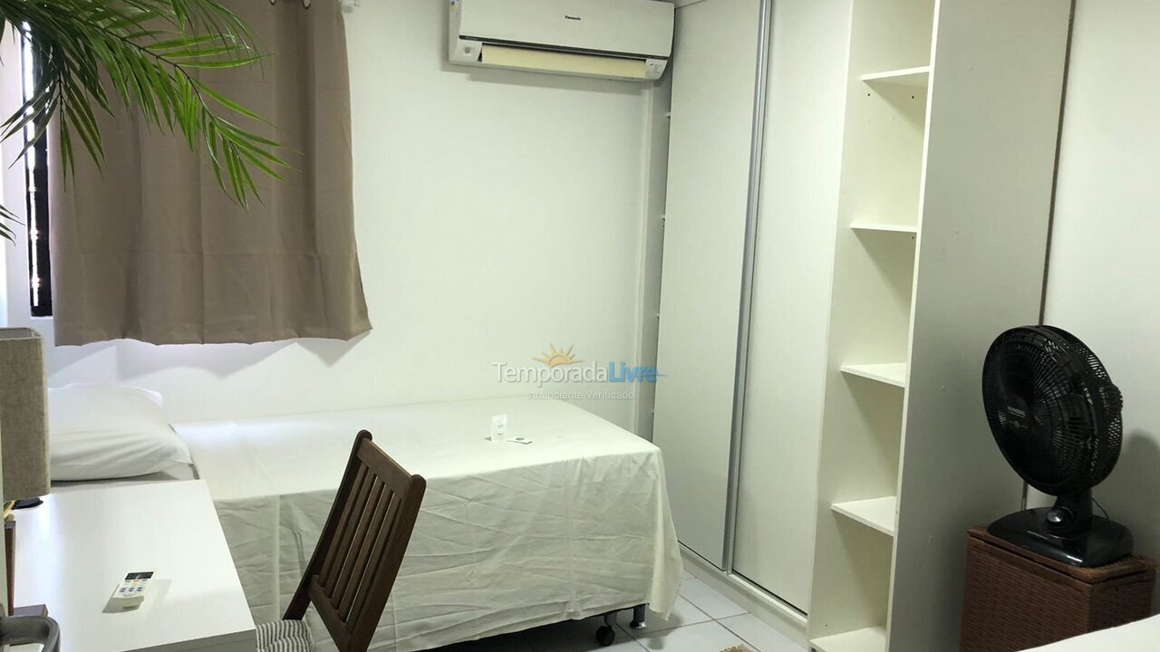 Apartamento para aluguel de temporada em João Pessoa (Jardim Oceania)