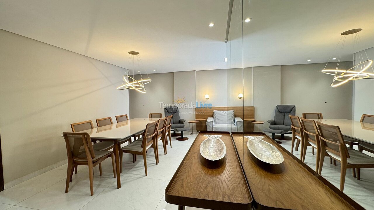 Apartamento para aluguel de temporada em João Pessoa (Tambaú)