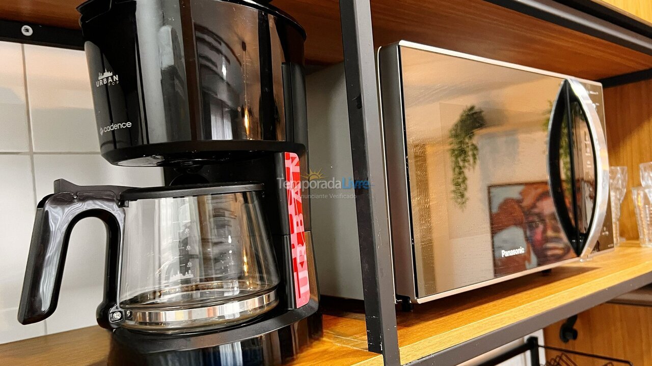 Apartamento para aluguel de temporada em João Pessoa (Jardim Oceania)