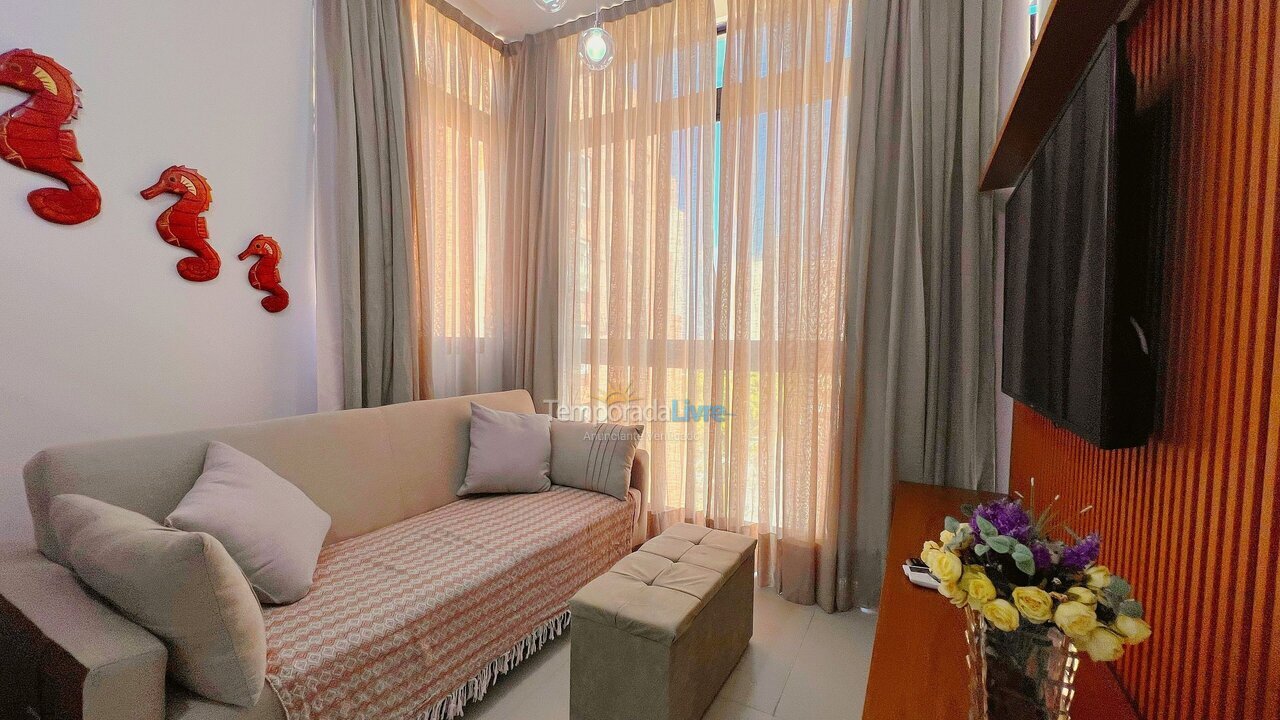 Apartamento para aluguel de temporada em Cabedelo (Praia de Intermares)