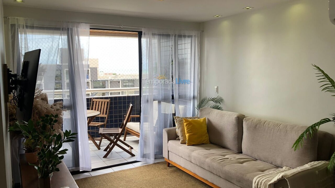 Apartamento para aluguel de temporada em João Pessoa (Jardim Oceania)