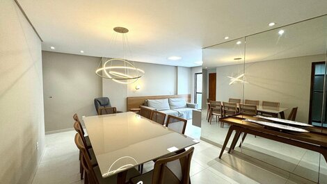 Sensacional apartamento no Maison des Princes