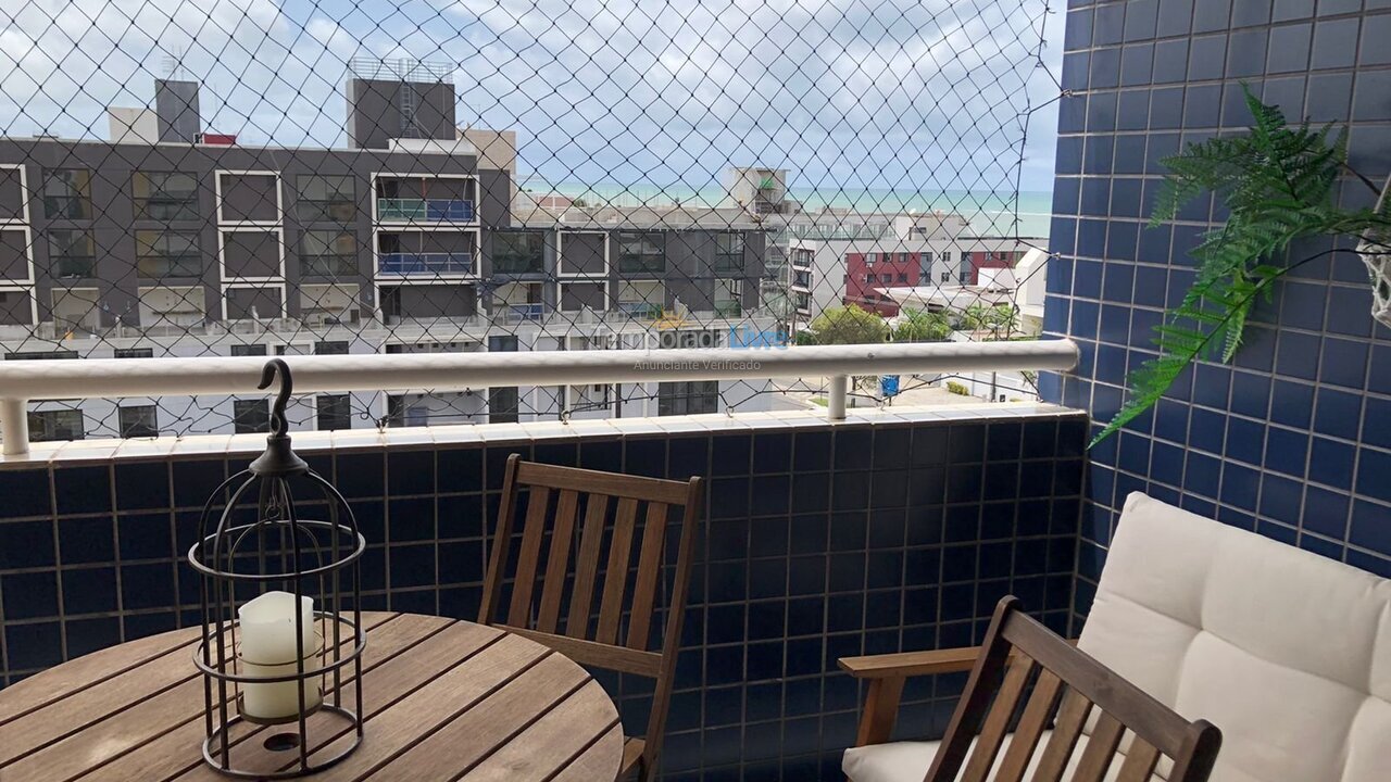 Apartamento para aluguel de temporada em João Pessoa (Jardim Oceania)