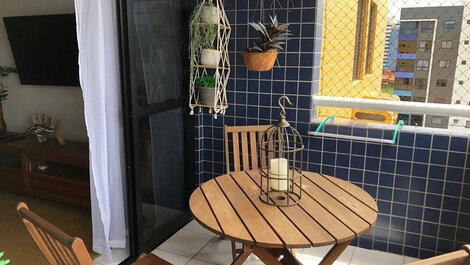 Sensacional apartamento no Príncipe de Granada