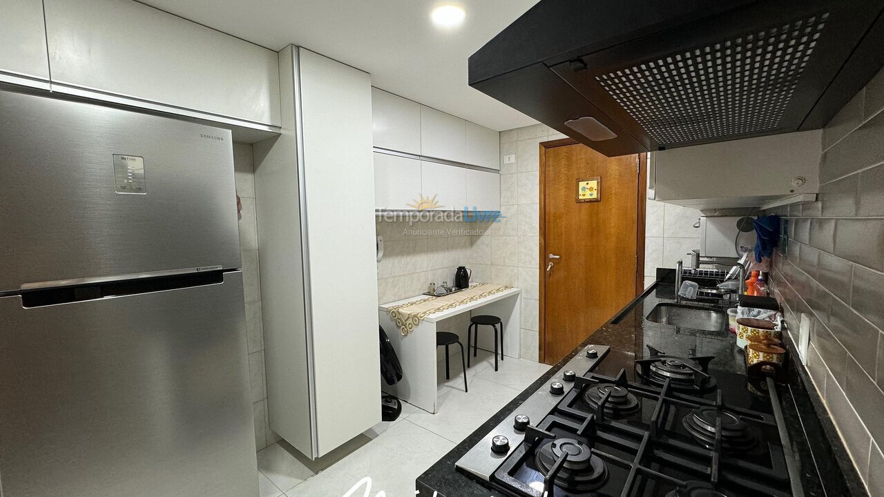 Apartamento para aluguel de temporada em João Pessoa (Tambaú)