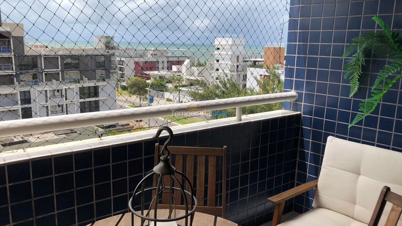 Apartamento para aluguel de temporada em João Pessoa (Jardim Oceania)