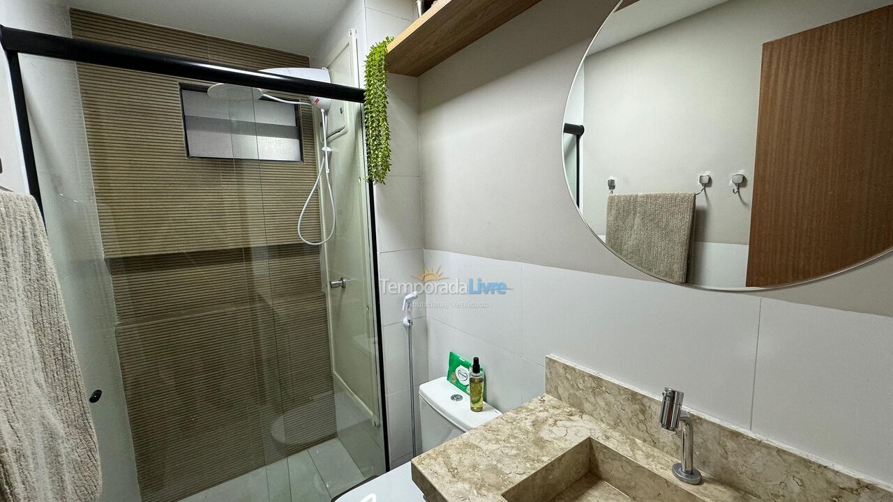 Apartamento para aluguel de temporada em João Pessoa (Tambaú)