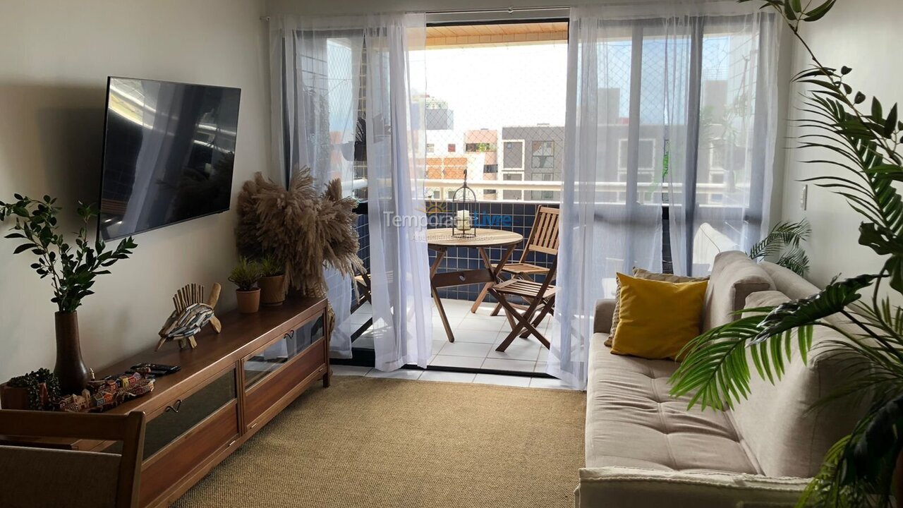 Apartamento para aluguel de temporada em João Pessoa (Jardim Oceania)