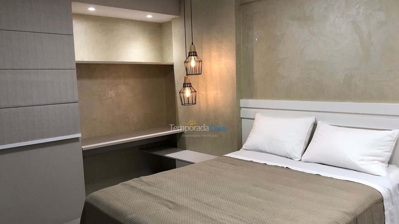 Apartamento para aluguel de temporada em João Pessoa (Tambaú)